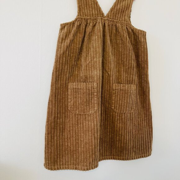 The Simple Folk Corduroy Overdress - Picture 2 of 7